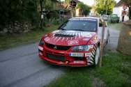 Rallye Český Krumlov: 1. etapa 40. Rallye Český Krumlov
